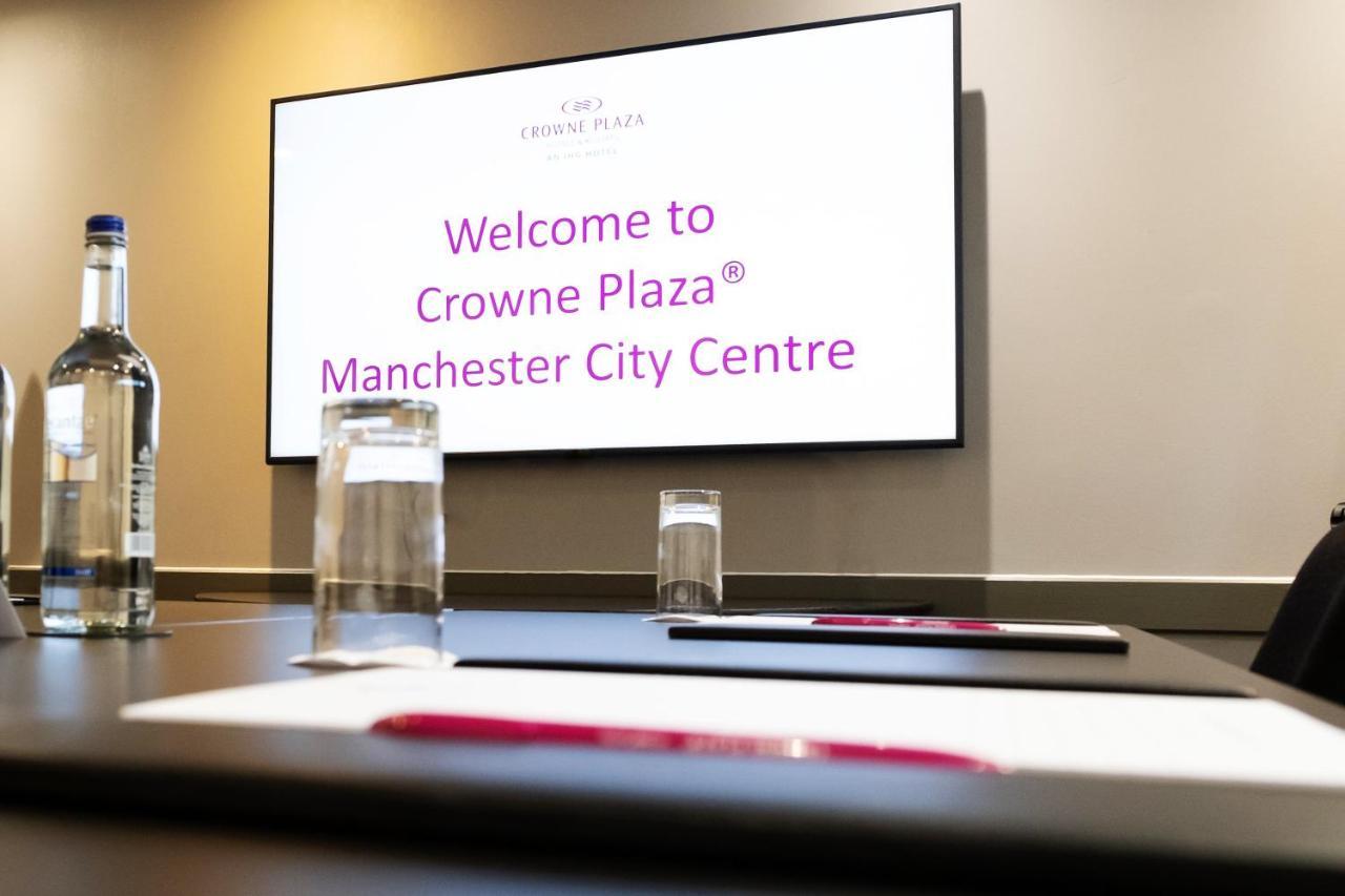 Crowne Plaza Manchester City Centre, An Ihg Hotel Exteriér fotografie